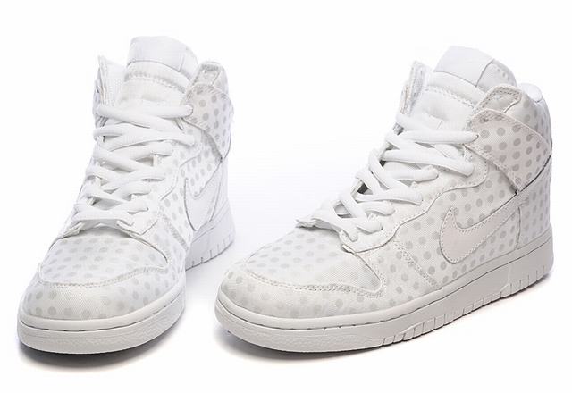 nike dunk blanche homme